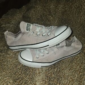 Converse Light Lilac Knit Low-Tops